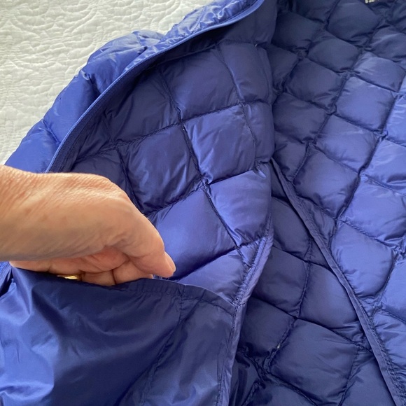 32 Degrees Royal Blue Packable Down Jacket Gorpcore, Normcore, Minimalist - Picture 11 of 13